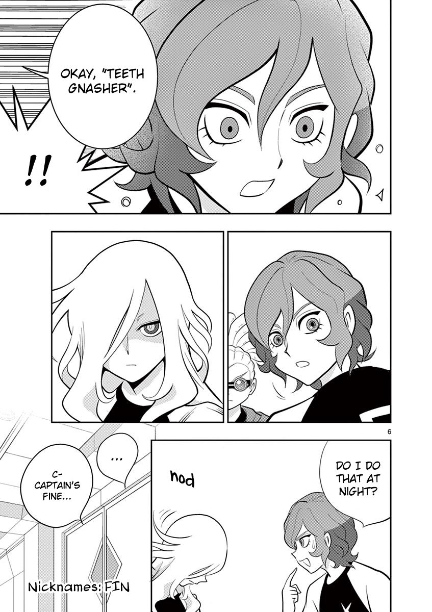 Inazuma Eleven ~Heir Of The Penguins Chapter 18.5 #43