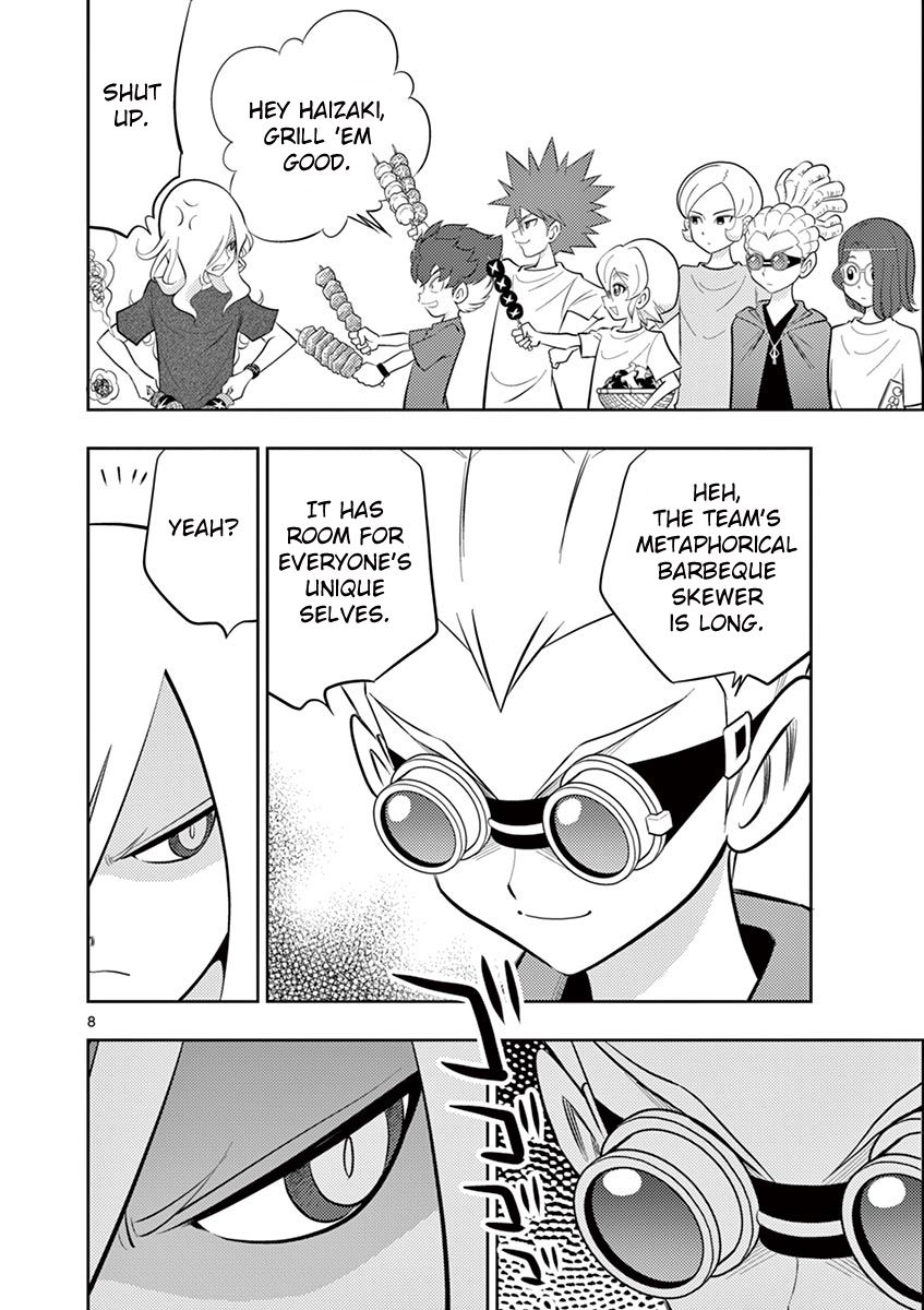 Inazuma Eleven ~Heir Of The Penguins Chapter 17 #7