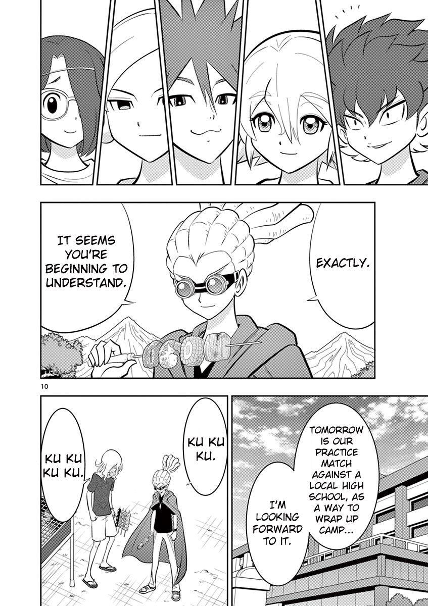 Inazuma Eleven ~Heir Of The Penguins Chapter 17 #9