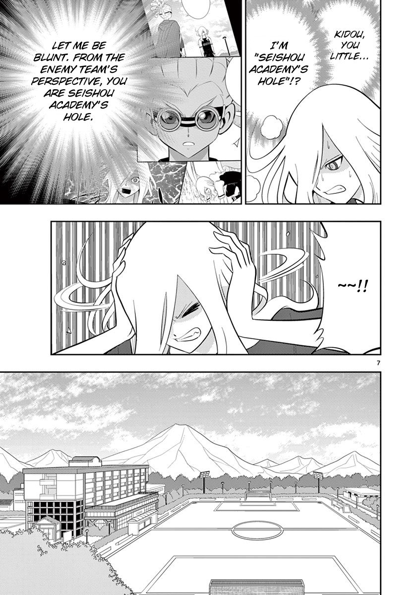 Inazuma Eleven ~Heir Of The Penguins Chapter 12 #7