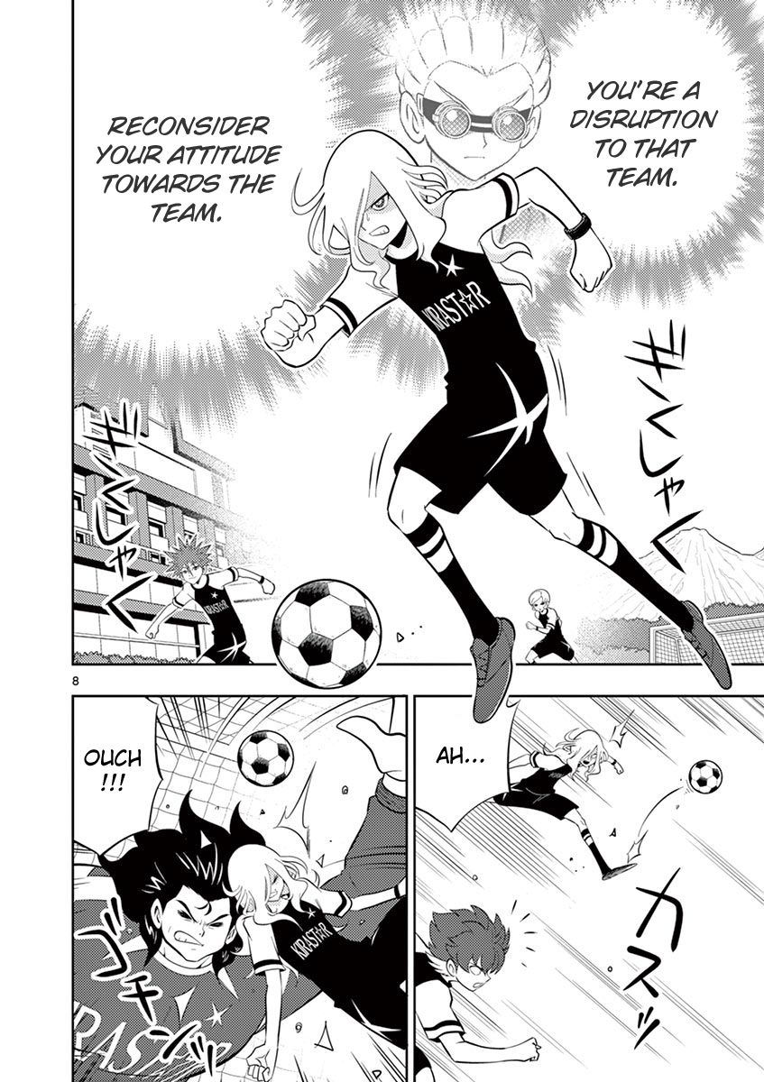 Inazuma Eleven ~Heir Of The Penguins Chapter 12 #8