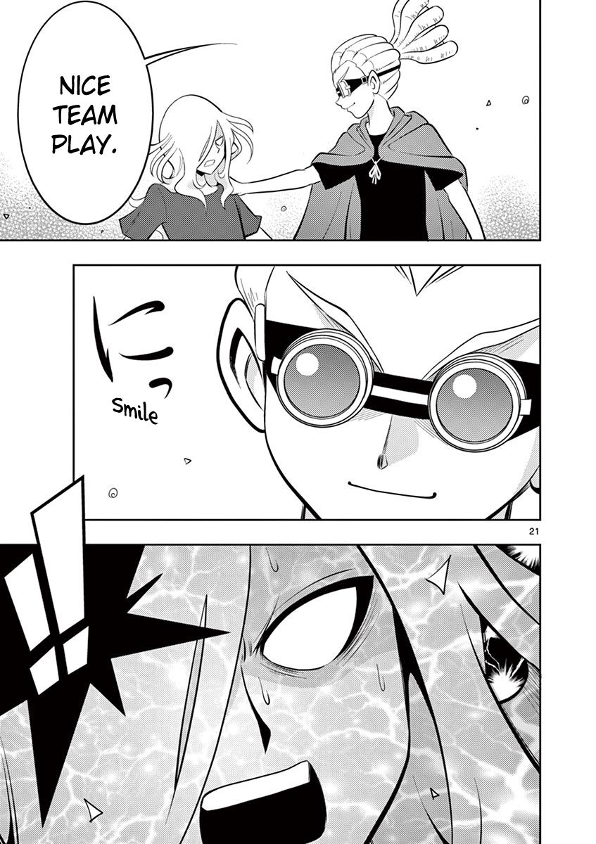 Inazuma Eleven ~Heir Of The Penguins Chapter 12 #21