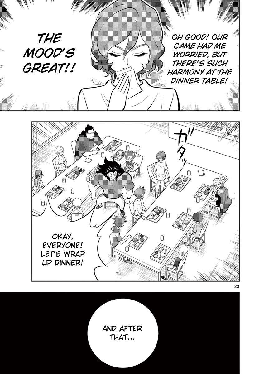 Inazuma Eleven ~Heir Of The Penguins Chapter 12 #23