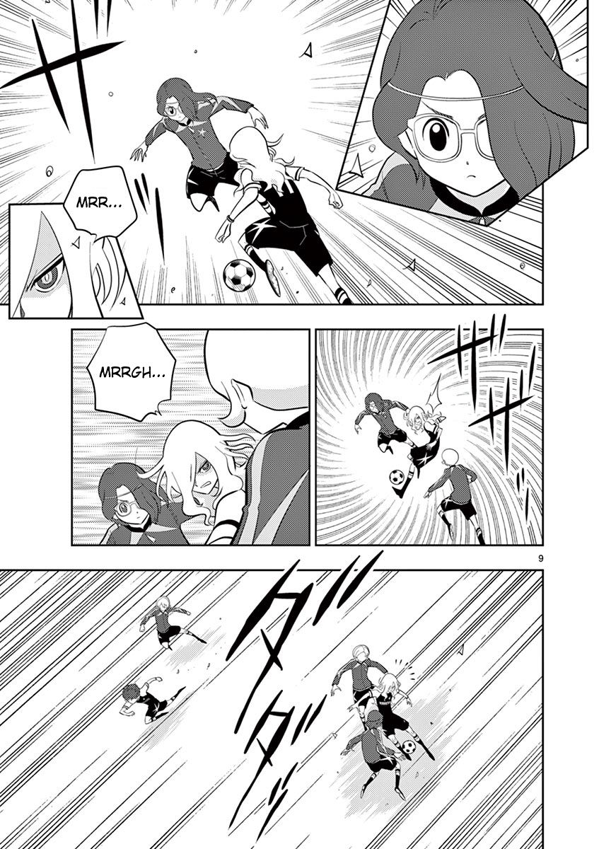 Inazuma Eleven ~Heir Of The Penguins Chapter 11 #9