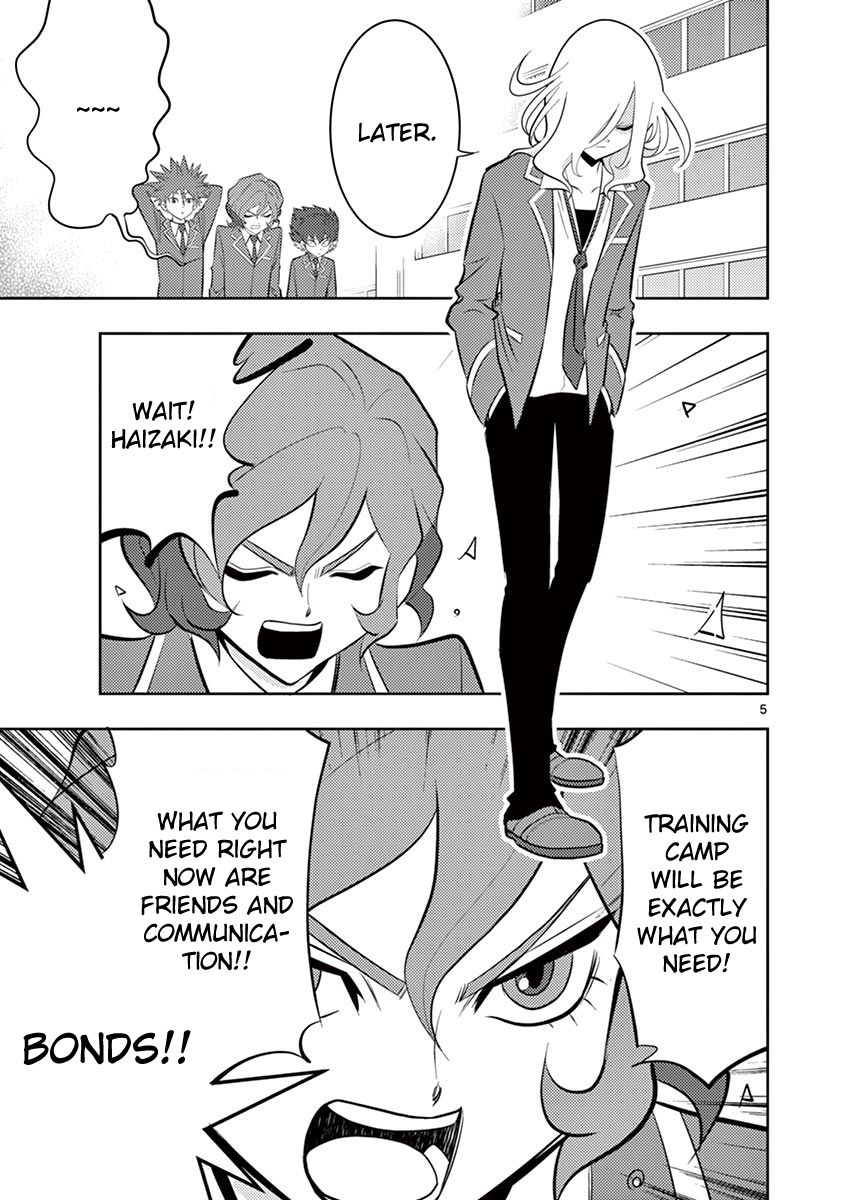 Inazuma Eleven ~Heir Of The Penguins Chapter 10 #5