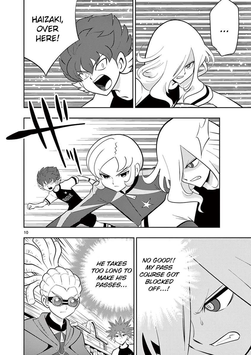 Inazuma Eleven ~Heir Of The Penguins Chapter 11 #10