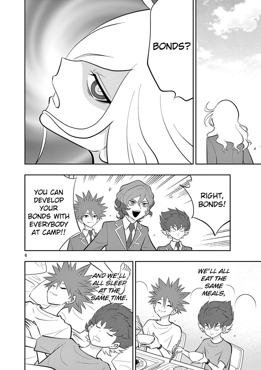 Inazuma Eleven ~Heir Of The Penguins Chapter 10 #6