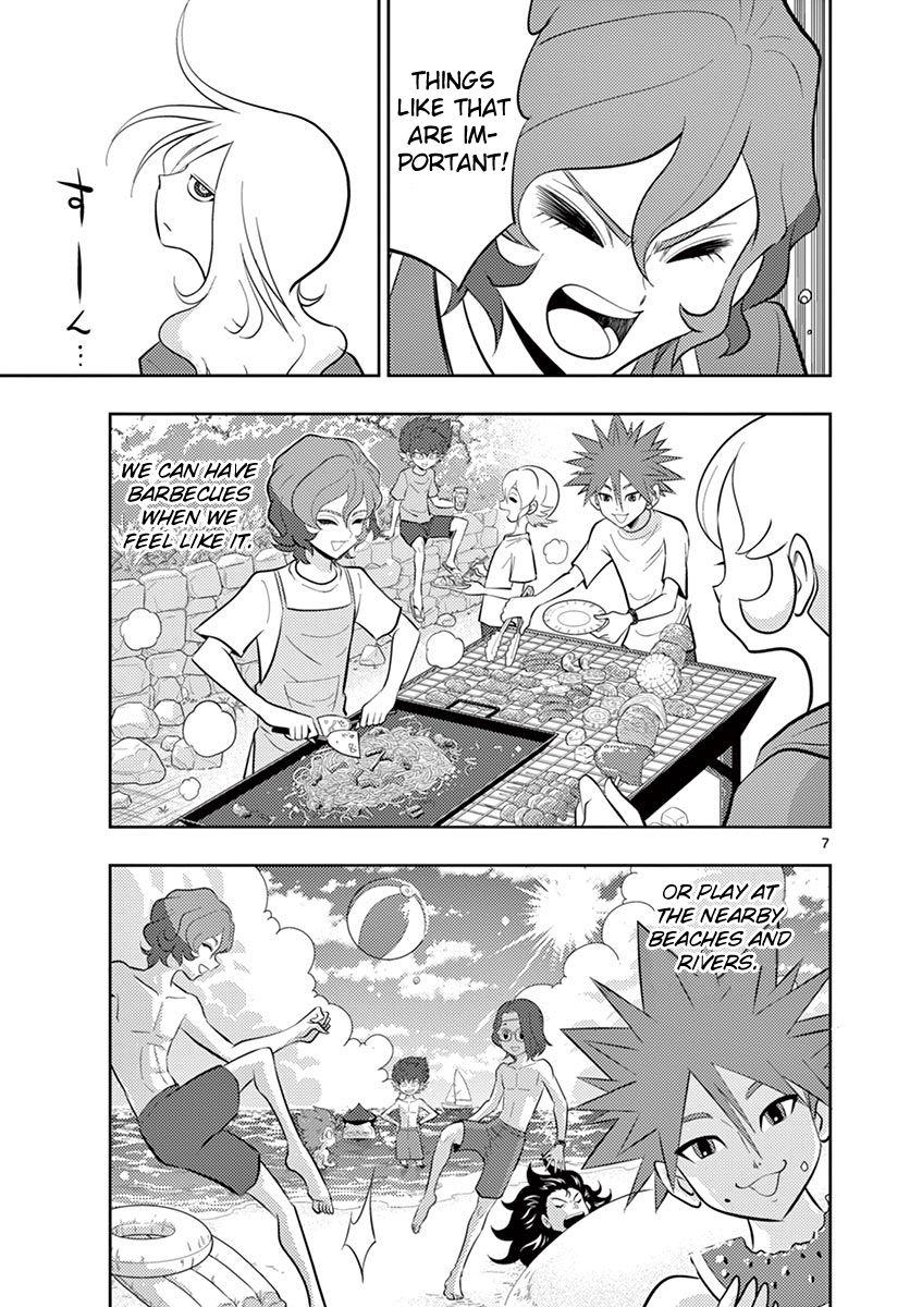Inazuma Eleven ~Heir Of The Penguins Chapter 10 #7