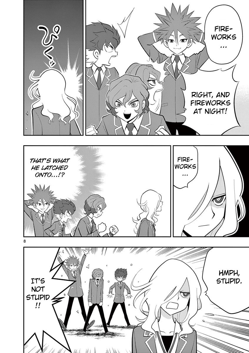 Inazuma Eleven ~Heir Of The Penguins Chapter 10 #8