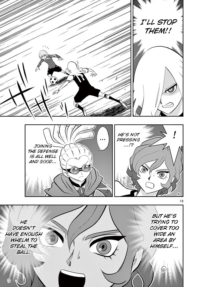 Inazuma Eleven ~Heir Of The Penguins Chapter 11 #13
