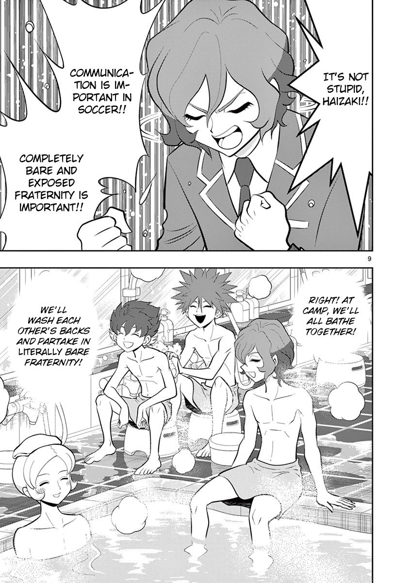 Inazuma Eleven ~Heir Of The Penguins Chapter 10 #9