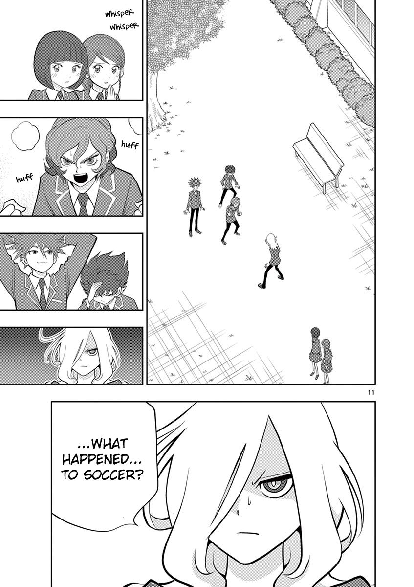 Inazuma Eleven ~Heir Of The Penguins Chapter 10 #11