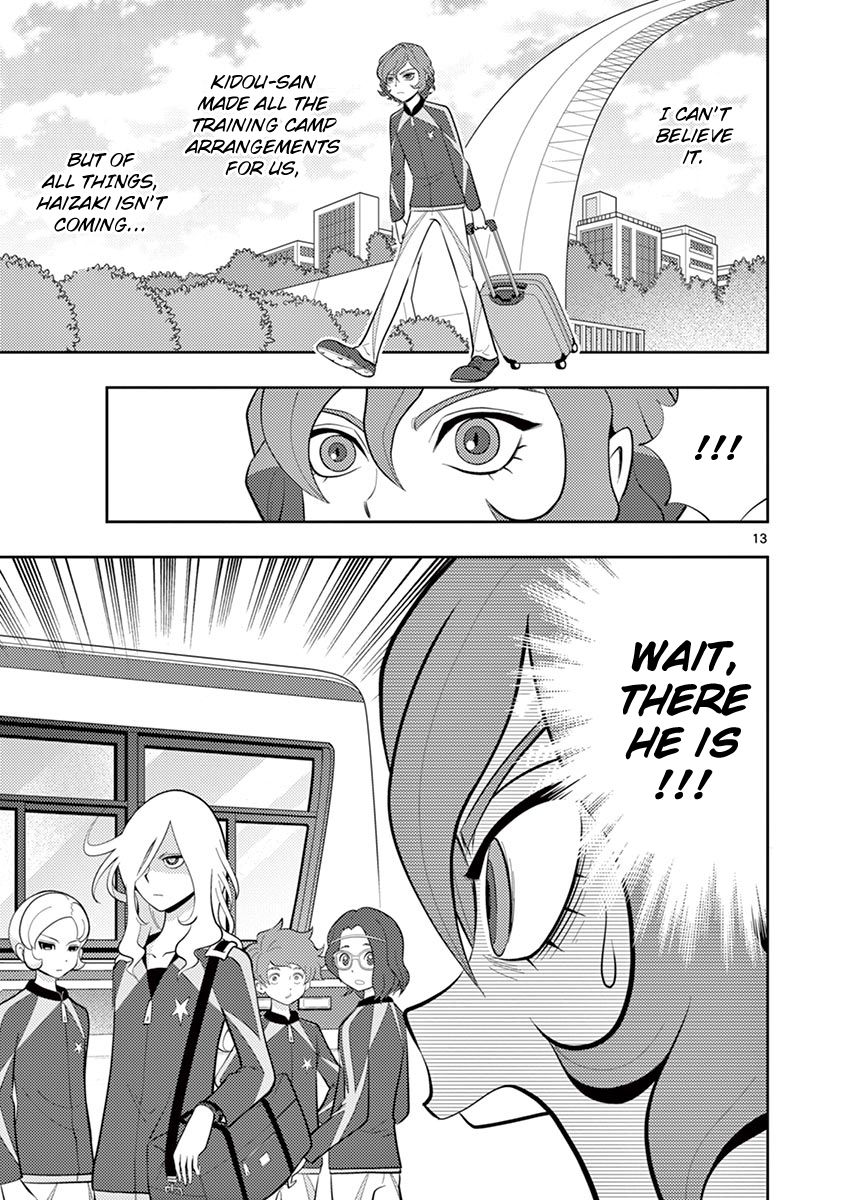 Inazuma Eleven ~Heir Of The Penguins Chapter 10 #13