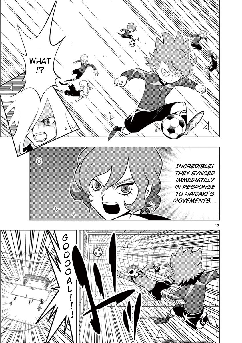 Inazuma Eleven ~Heir Of The Penguins Chapter 11 #17