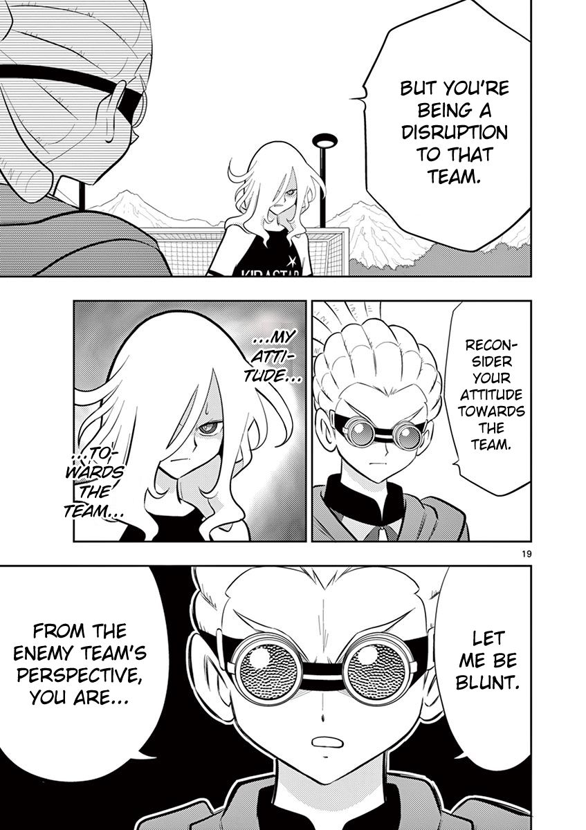 Inazuma Eleven ~Heir Of The Penguins Chapter 11 #19