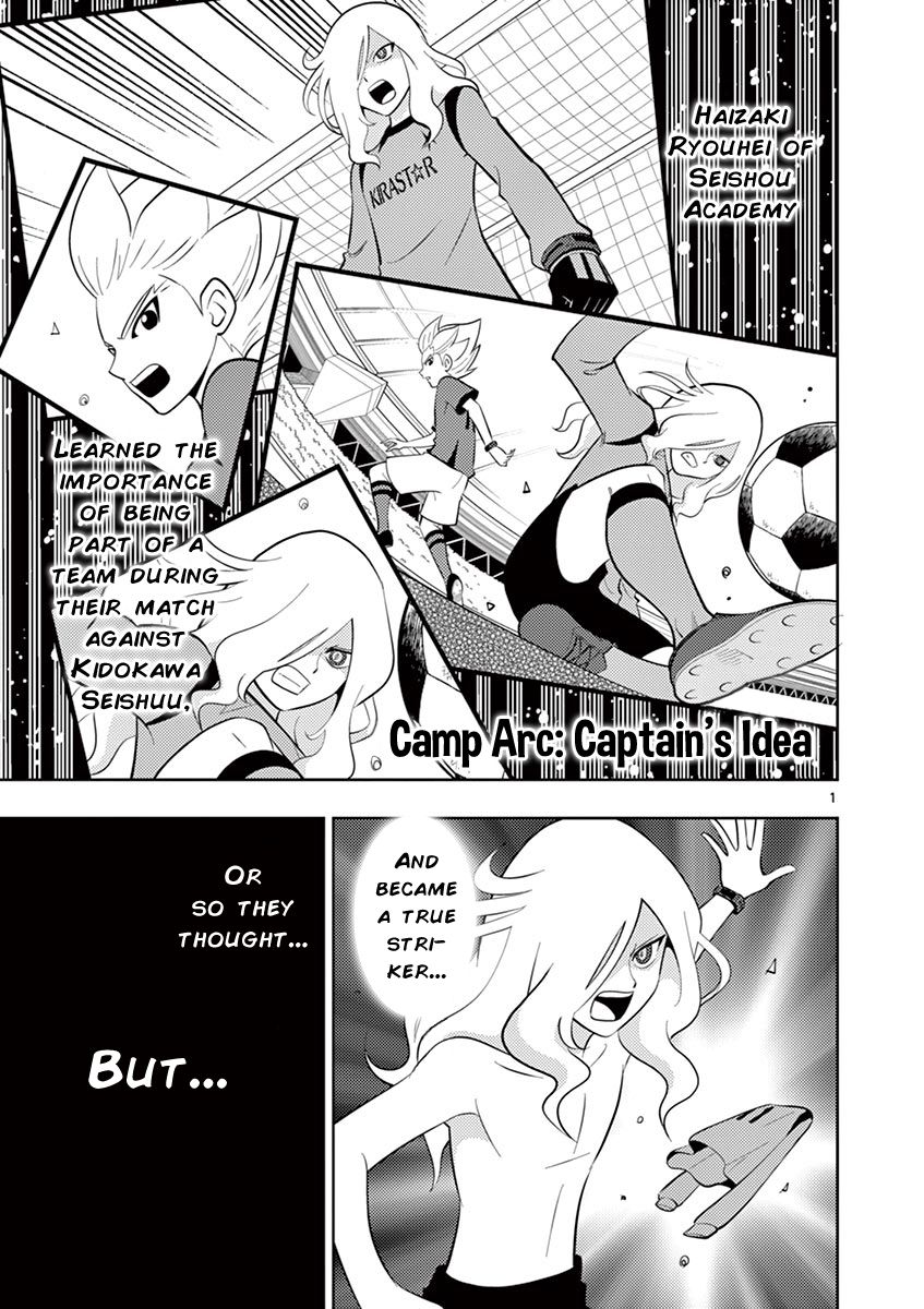Inazuma Eleven ~Heir Of The Penguins Chapter 9 #4