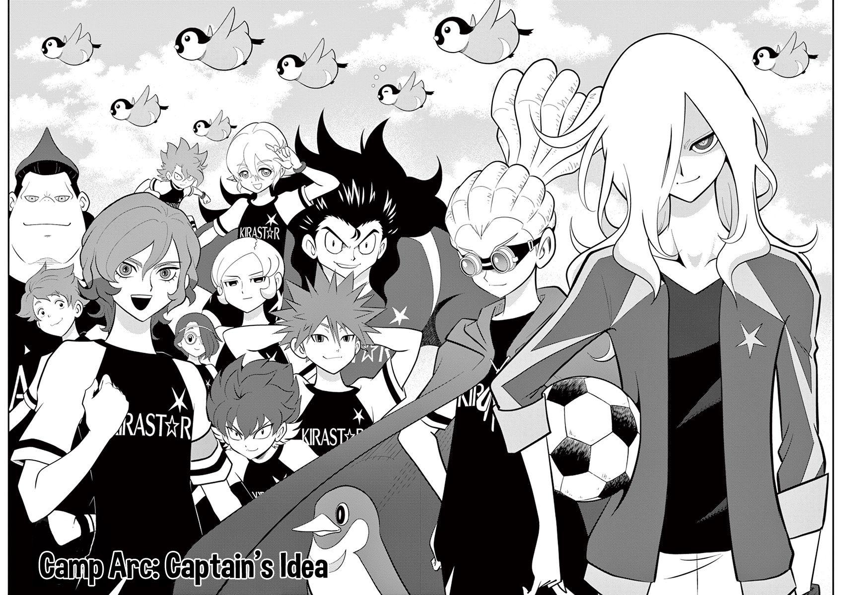 Inazuma Eleven ~Heir Of The Penguins Chapter 9 #5