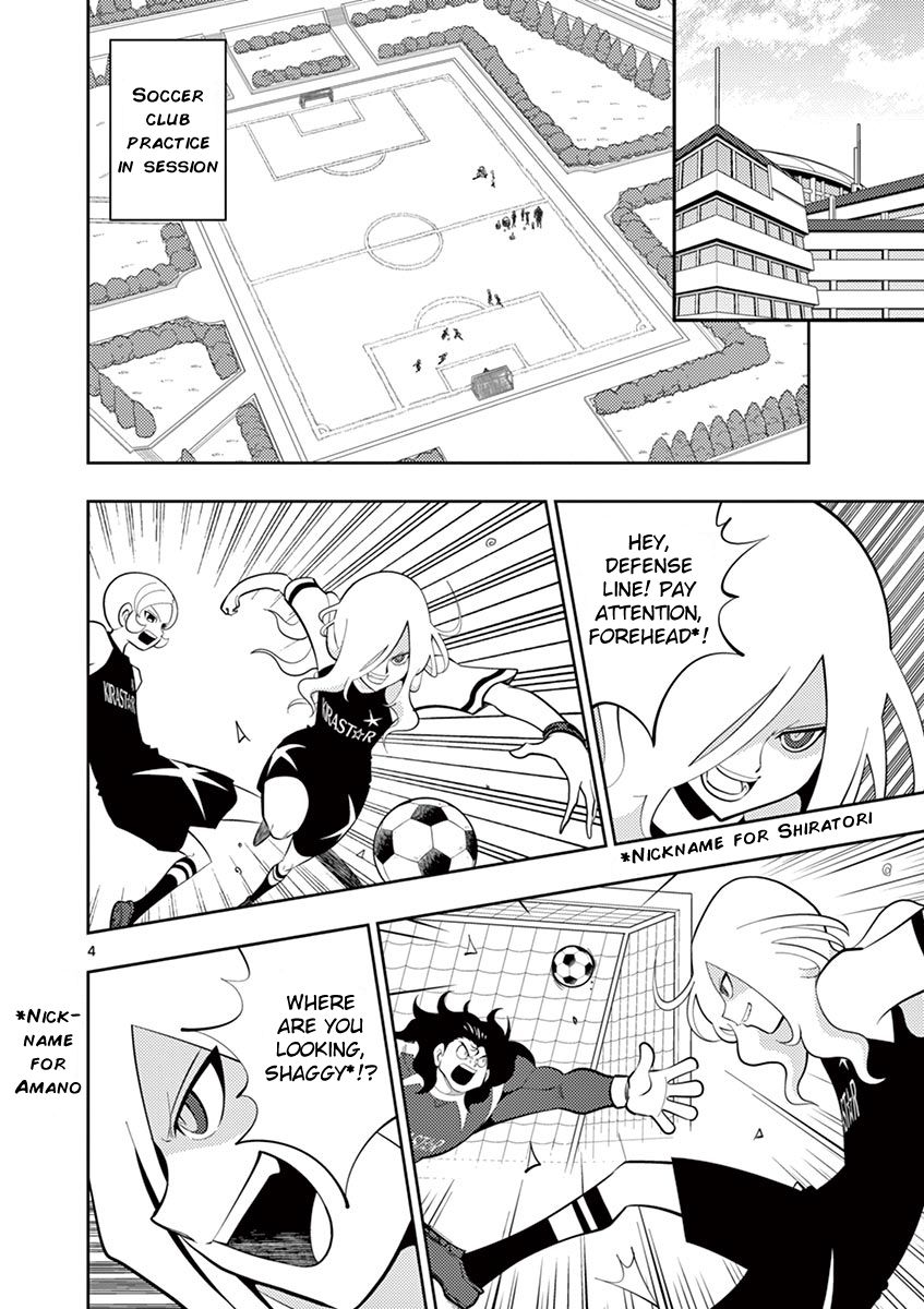 Inazuma Eleven ~Heir Of The Penguins Chapter 9 #6