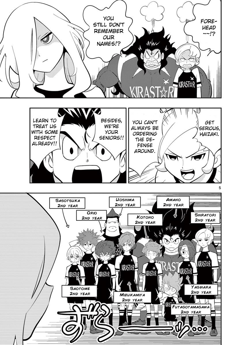 Inazuma Eleven ~Heir Of The Penguins Chapter 9 #7