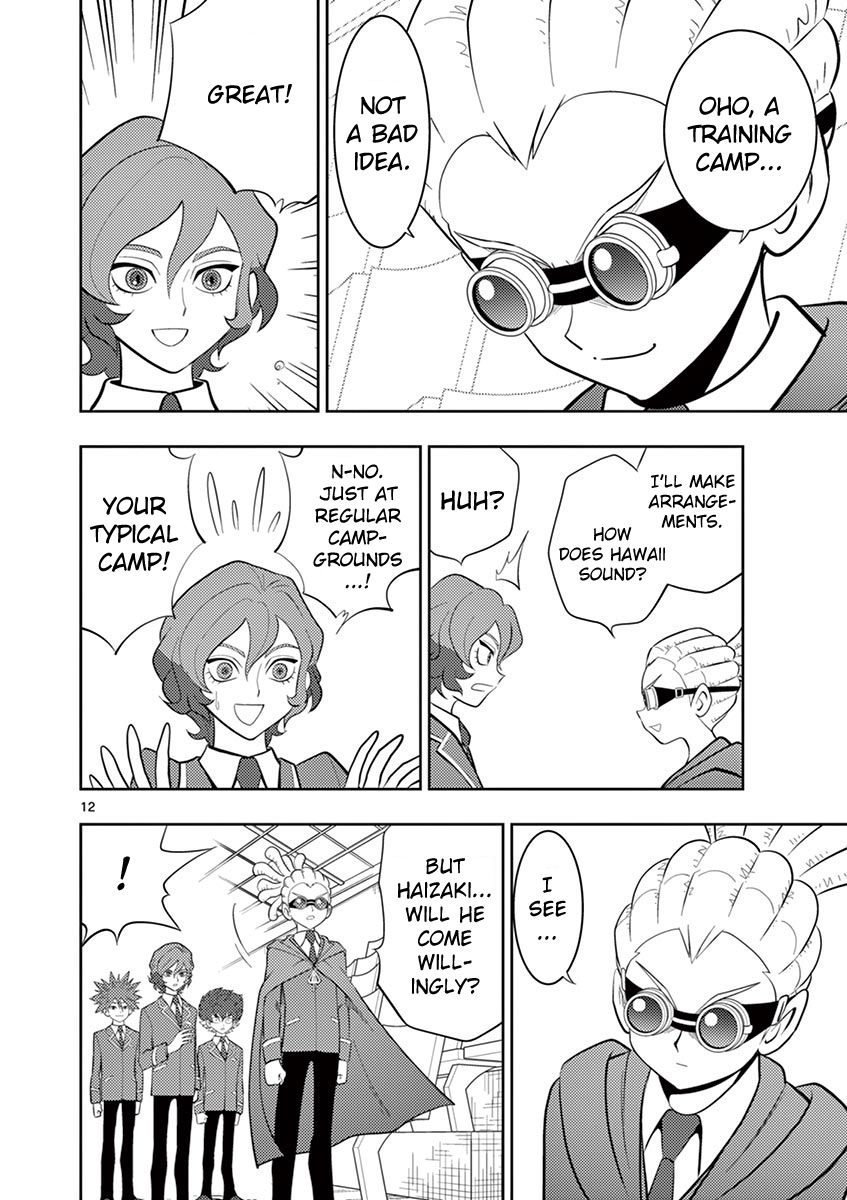 Inazuma Eleven ~Heir Of The Penguins Chapter 9 #14