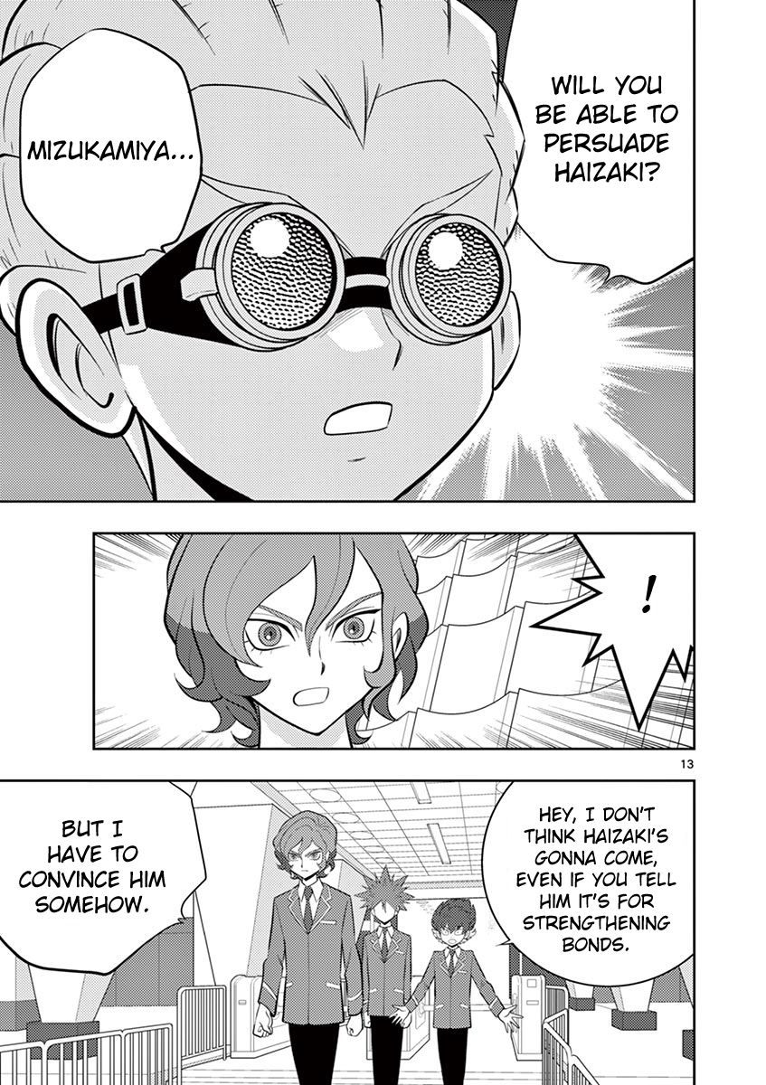 Inazuma Eleven ~Heir Of The Penguins Chapter 9 #15