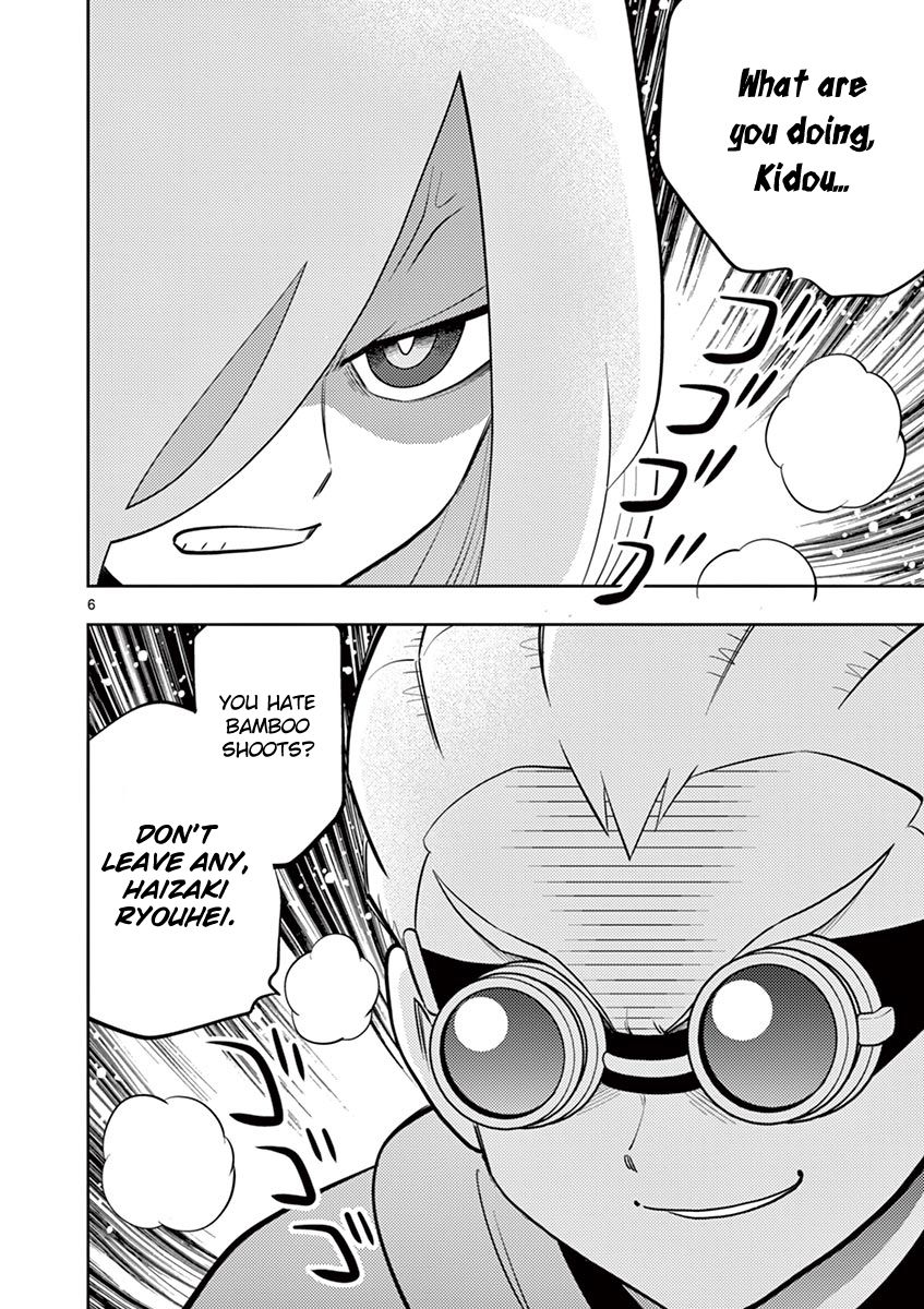 Inazuma Eleven ~Heir Of The Penguins Chapter 8.5 #6