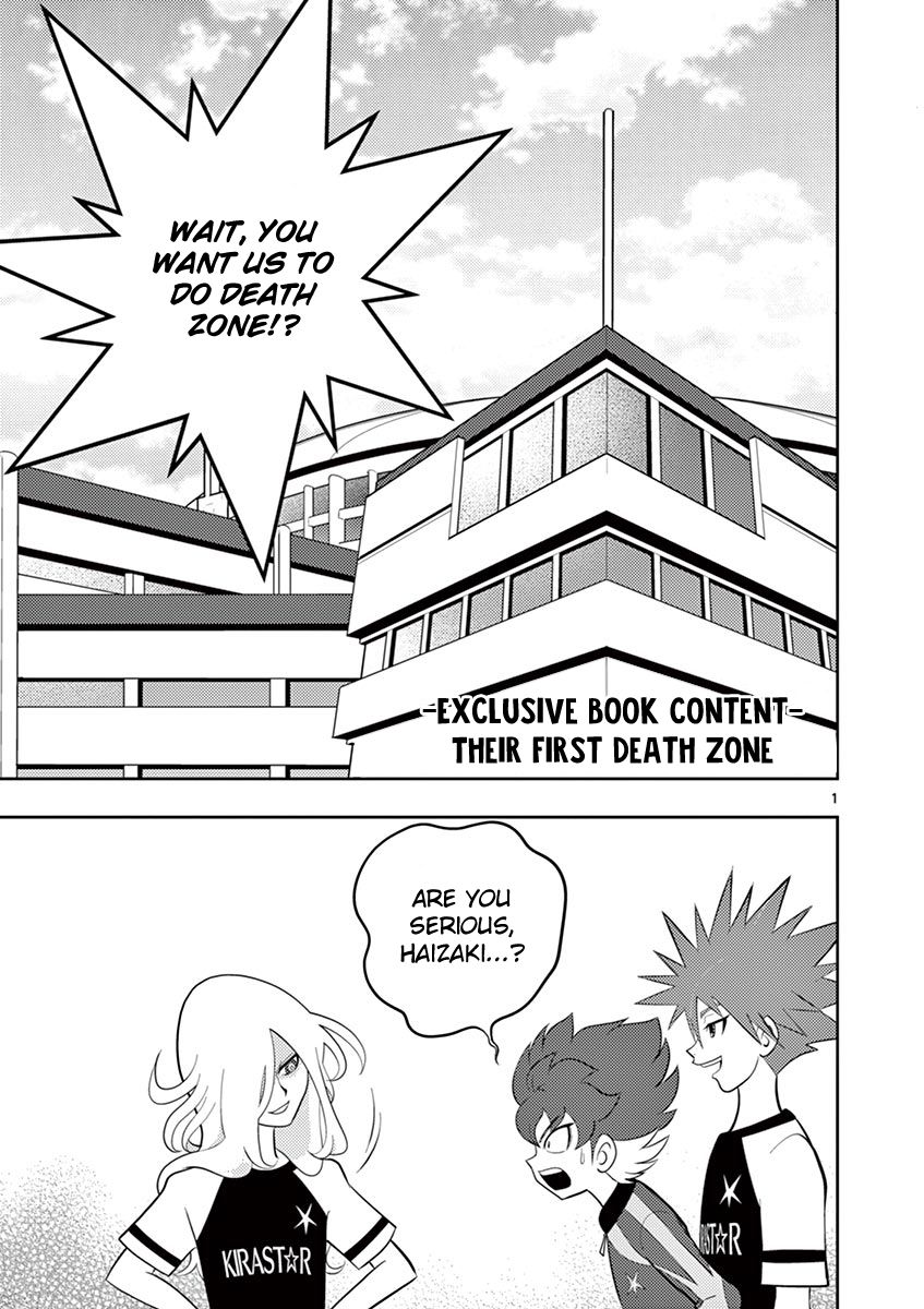Inazuma Eleven ~Heir Of The Penguins Chapter 8.5 #33