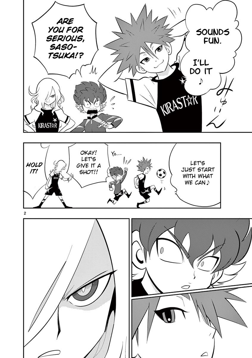 Inazuma Eleven ~Heir Of The Penguins Chapter 8.5 #34