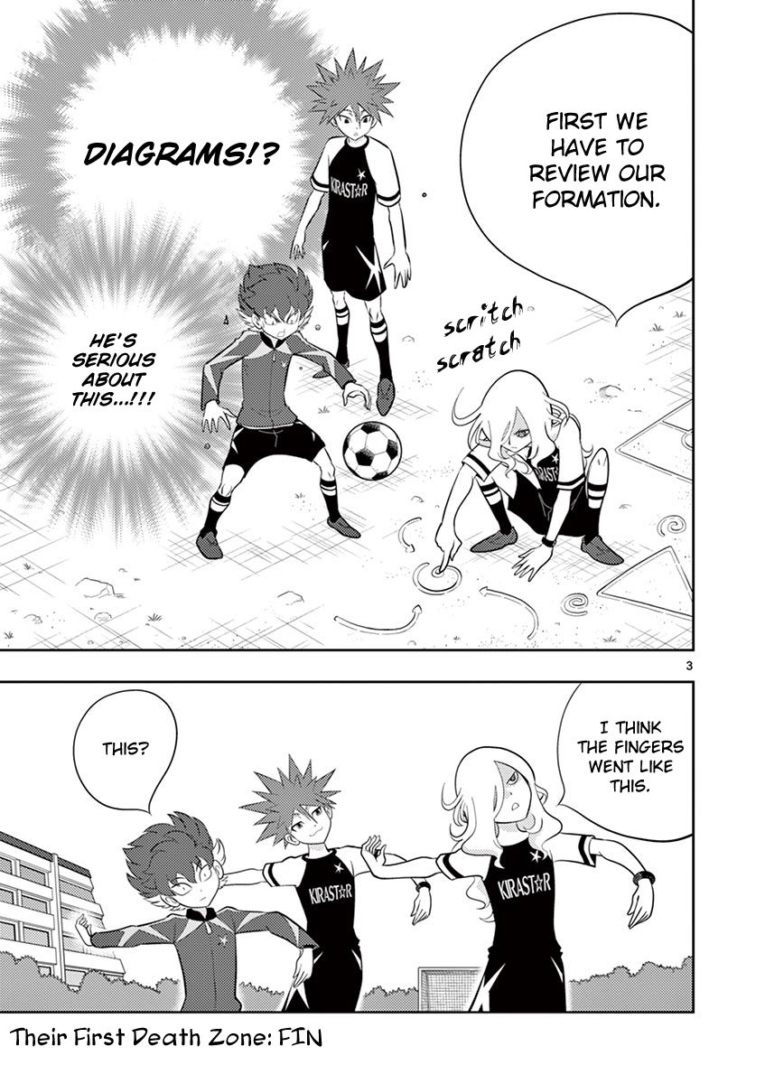 Inazuma Eleven ~Heir Of The Penguins Chapter 8.5 #35