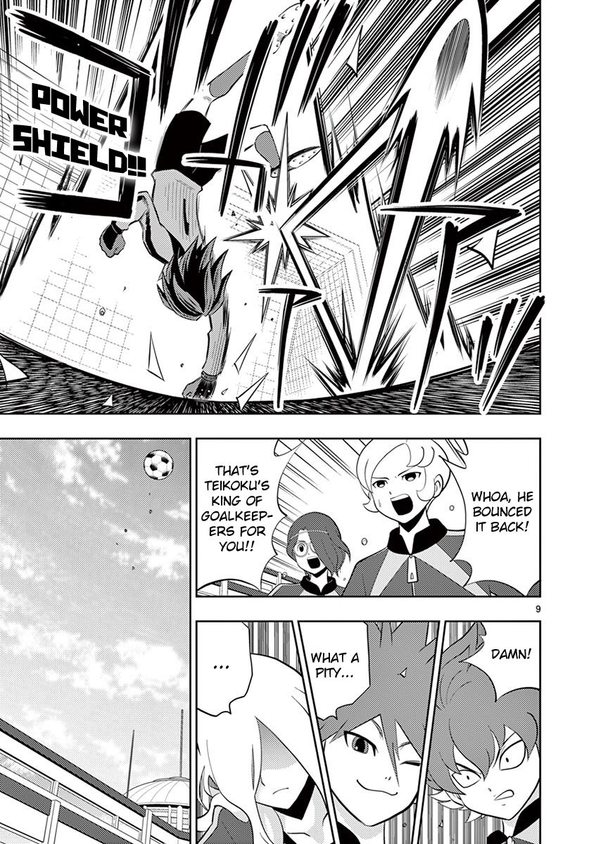 Inazuma Eleven ~Heir Of The Penguins Chapter 7 #9