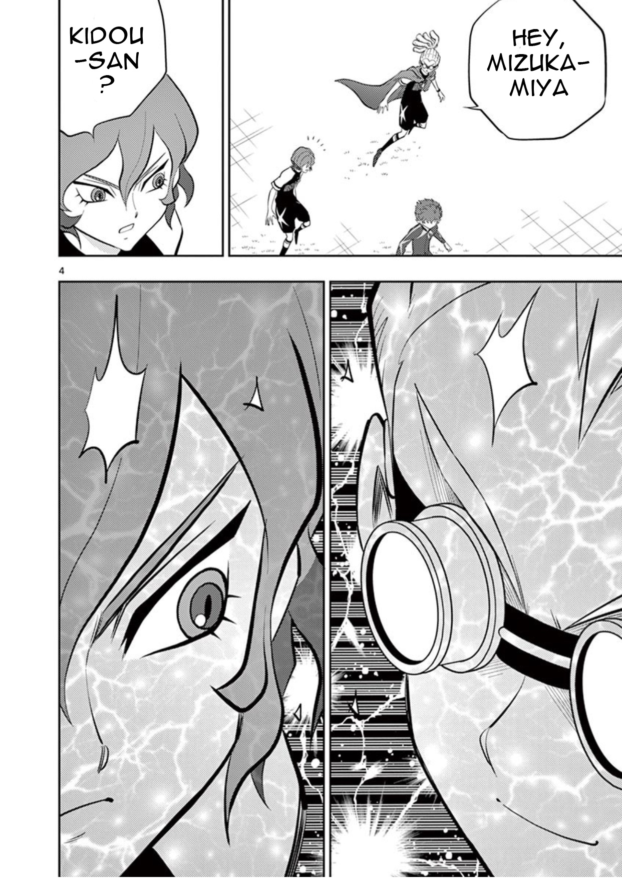 Inazuma Eleven ~Heir Of The Penguins Chapter 6 #4