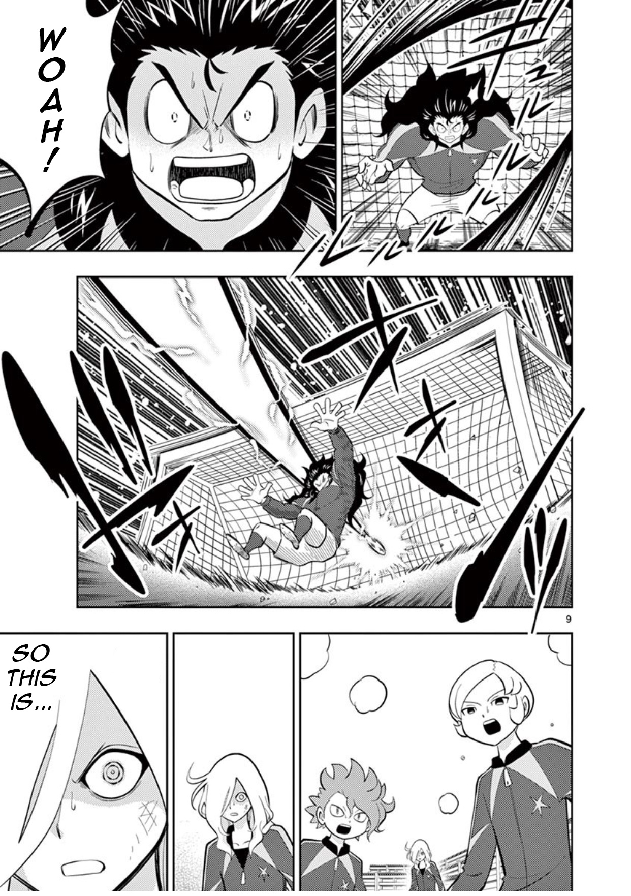 Inazuma Eleven ~Heir Of The Penguins Chapter 6 #9