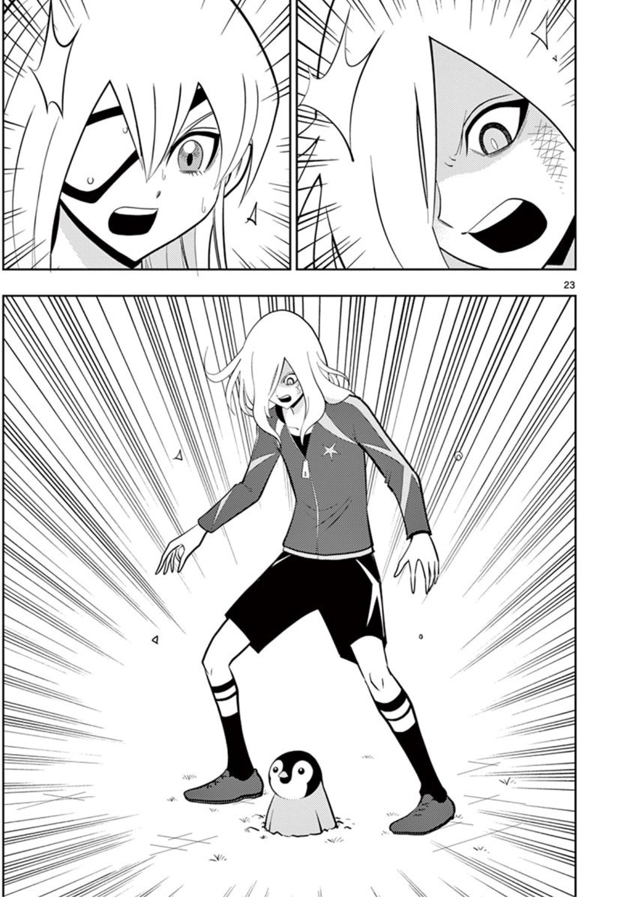 Inazuma Eleven ~Heir Of The Penguins Chapter 6 #23