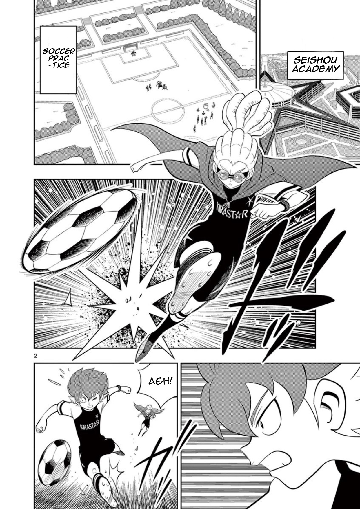 Inazuma Eleven ~Heir Of The Penguins Chapter 5 #2