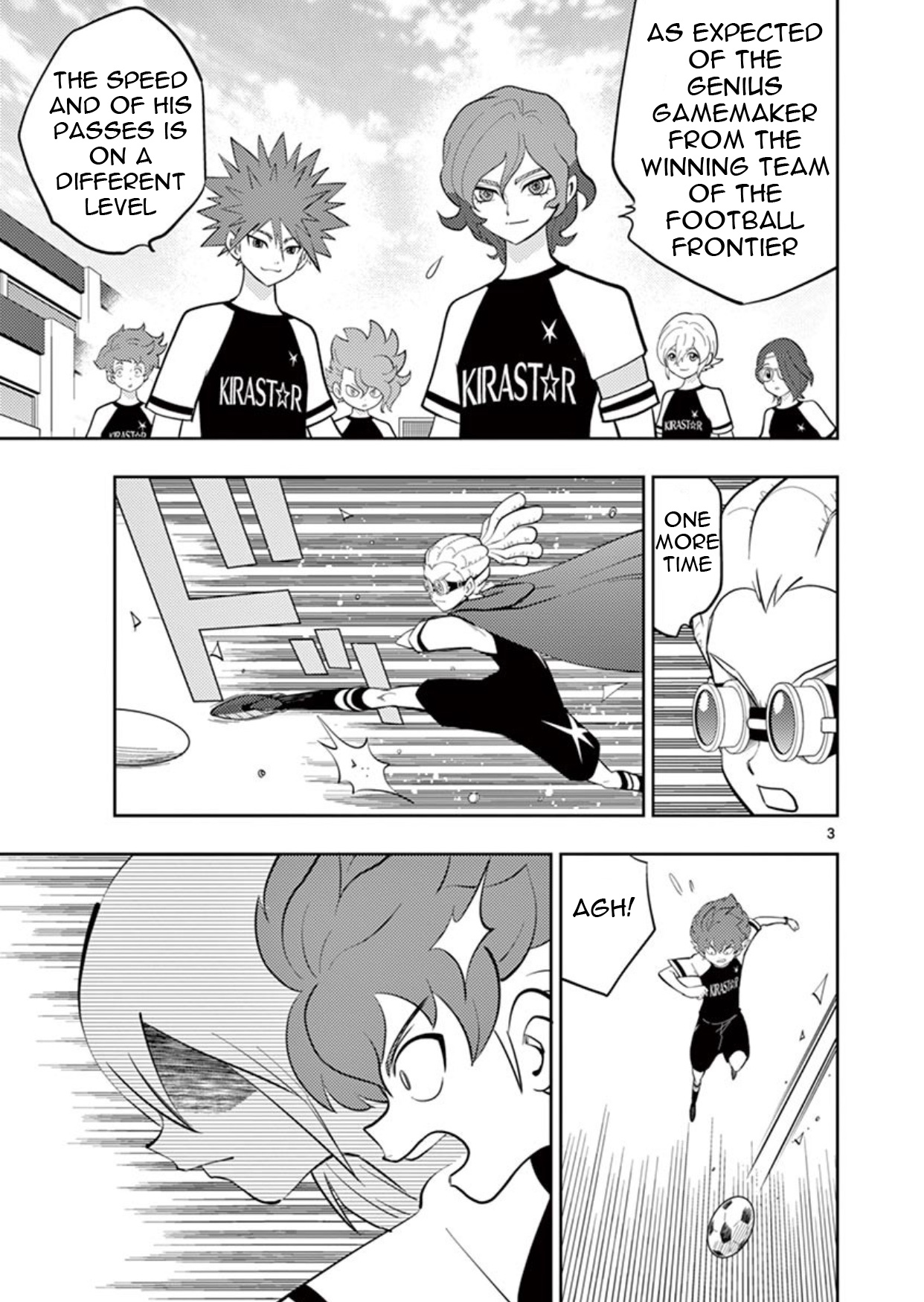 Inazuma Eleven ~Heir Of The Penguins Chapter 5 #3