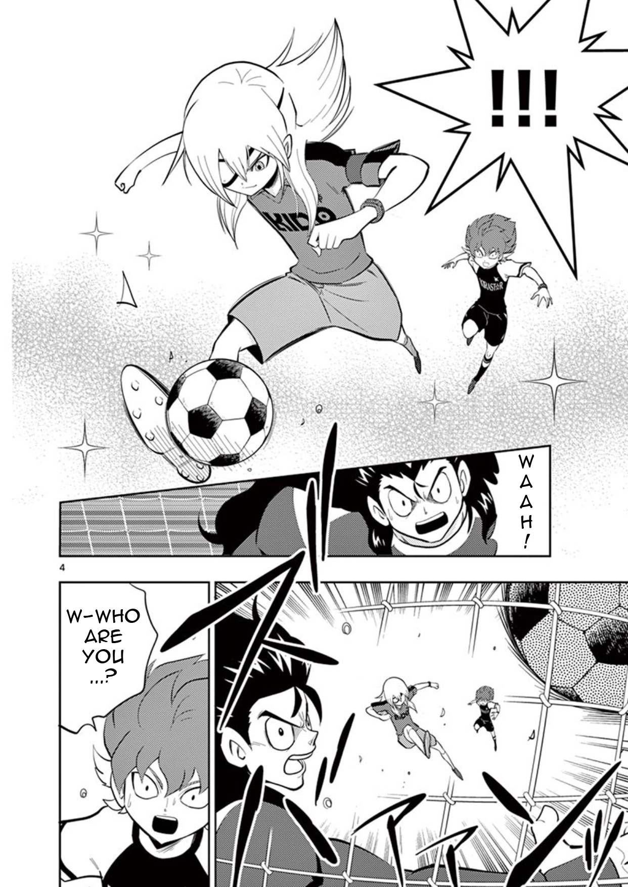 Inazuma Eleven ~Heir Of The Penguins Chapter 5 #4