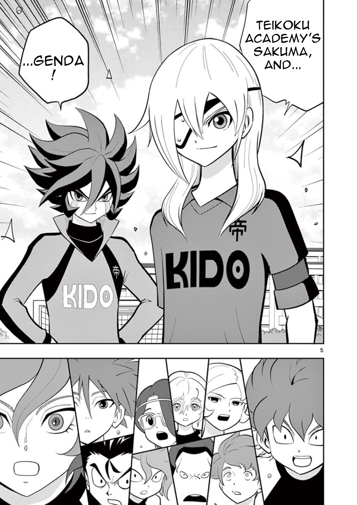 Inazuma Eleven ~Heir Of The Penguins Chapter 5 #5