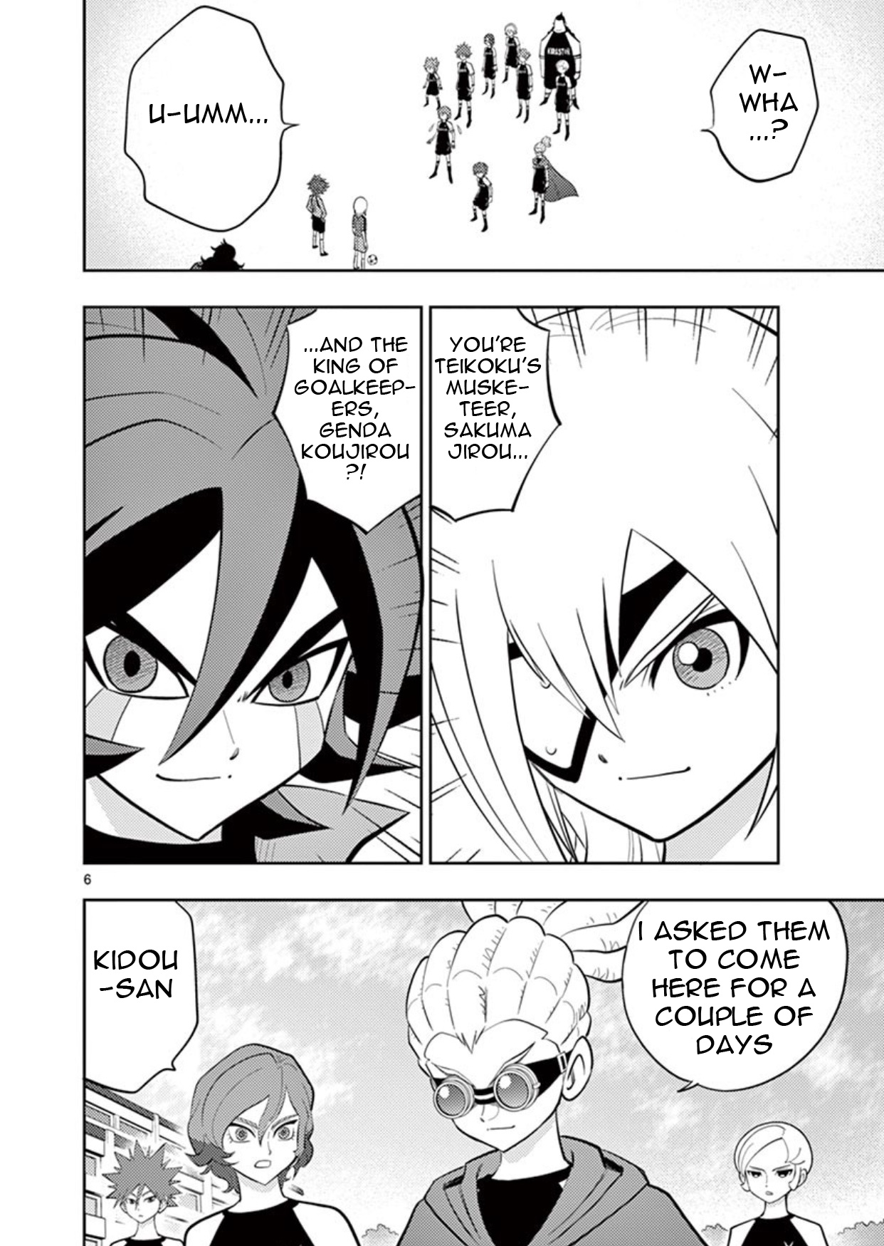 Inazuma Eleven ~Heir Of The Penguins Chapter 5 #6