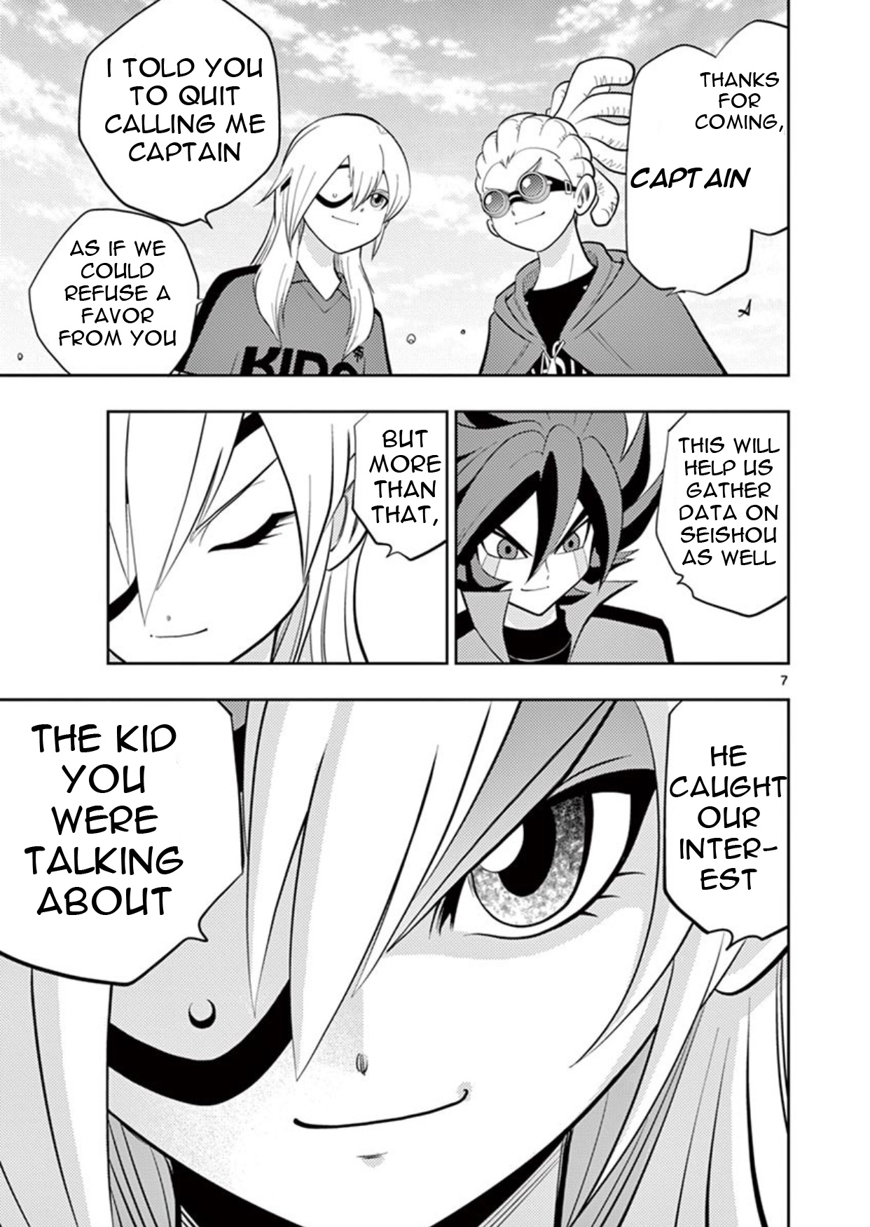 Inazuma Eleven ~Heir Of The Penguins Chapter 5 #7