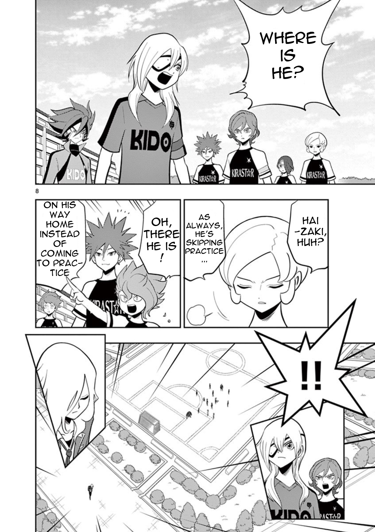 Inazuma Eleven ~Heir Of The Penguins Chapter 5 #8