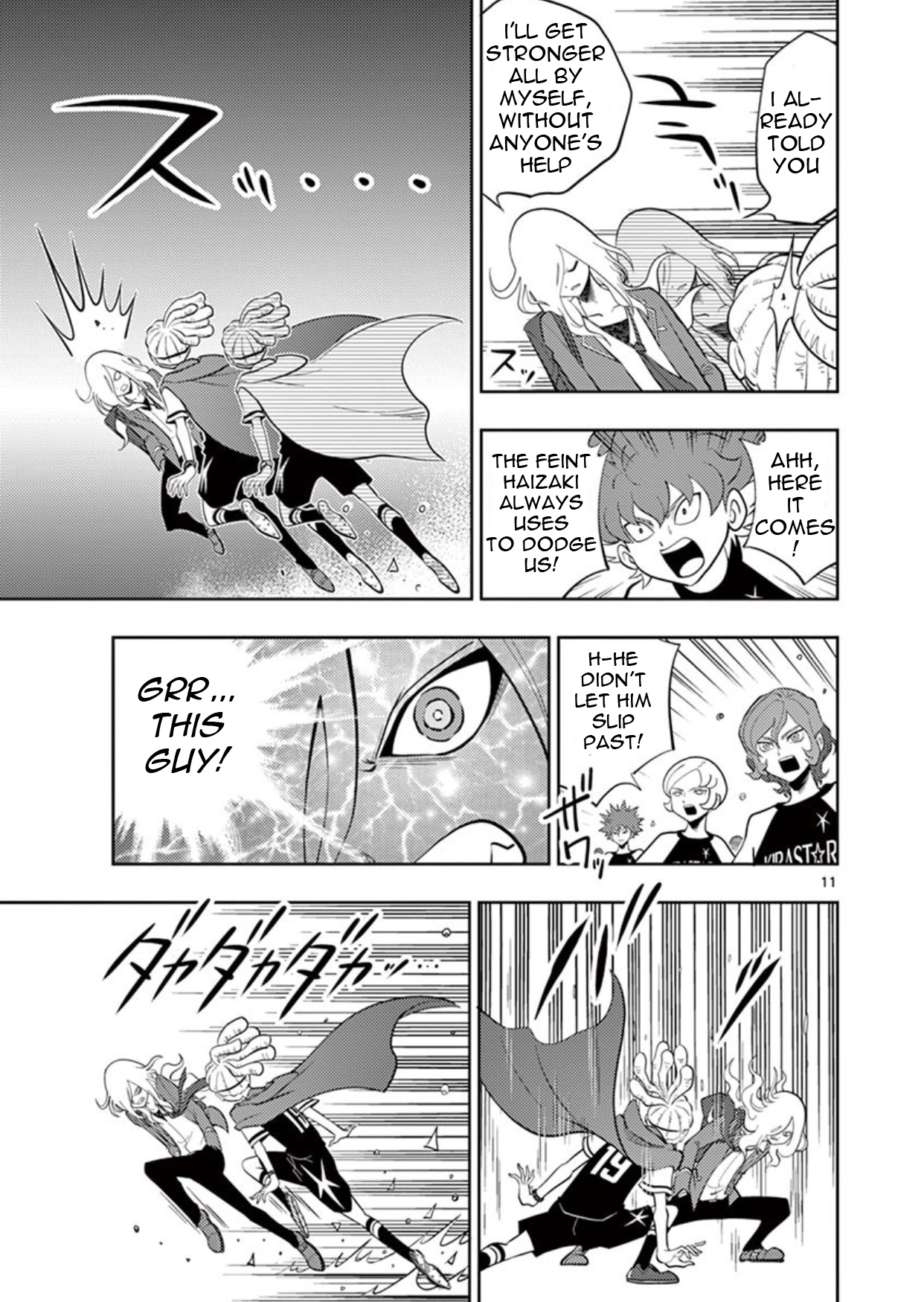 Inazuma Eleven ~Heir Of The Penguins Chapter 5 #11