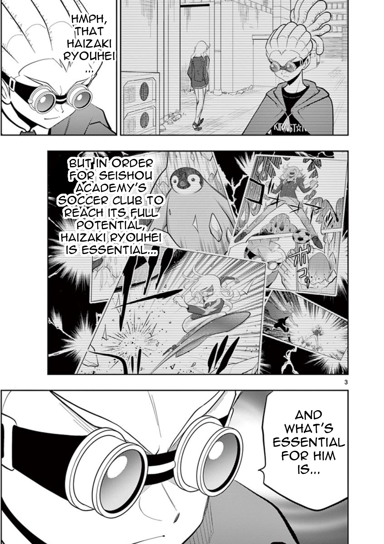 Inazuma Eleven ~Heir Of The Penguins Chapter 4 #3