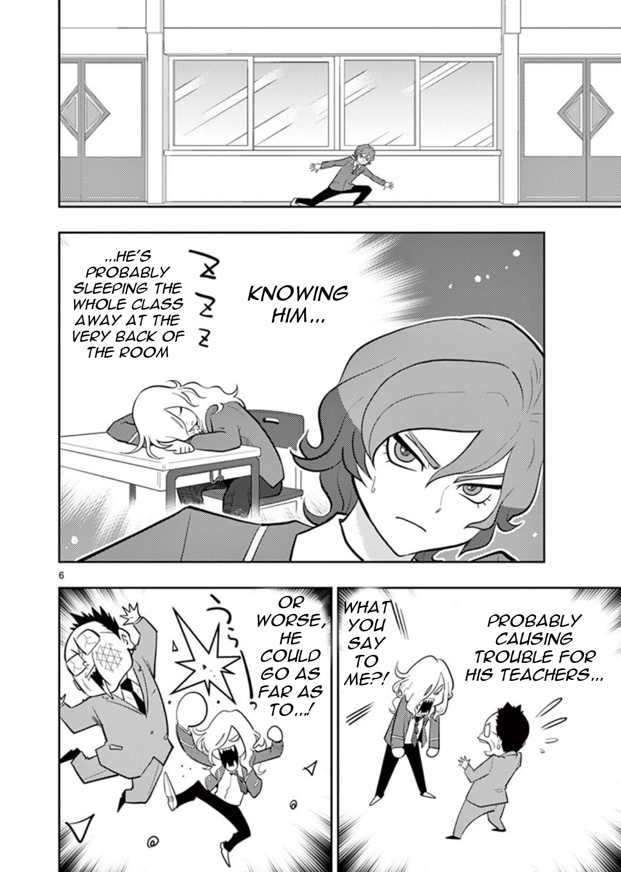Inazuma Eleven ~Heir Of The Penguins Chapter 4 #6