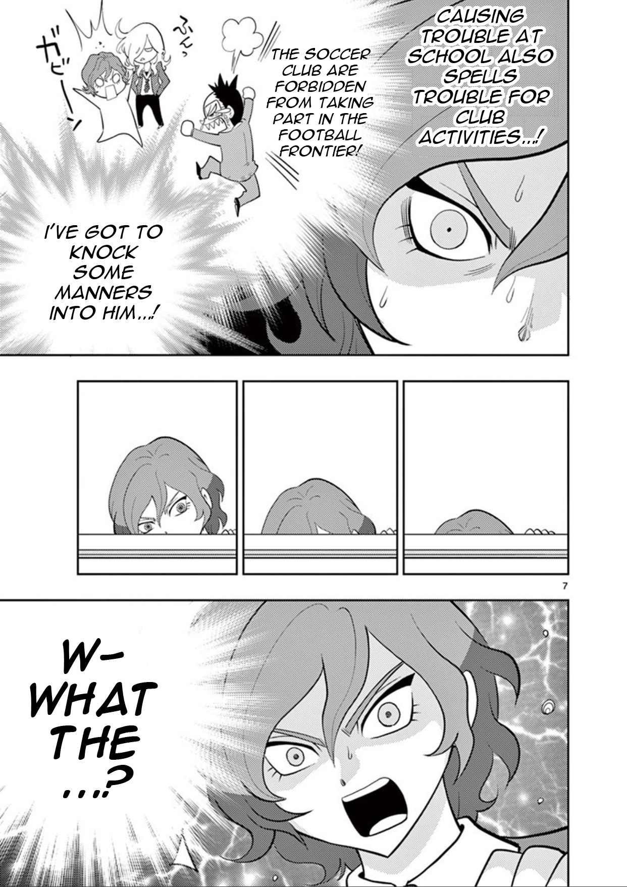 Inazuma Eleven ~Heir Of The Penguins Chapter 4 #7