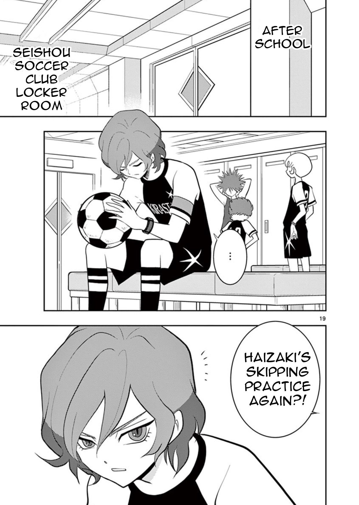 Inazuma Eleven ~Heir Of The Penguins Chapter 4 #19
