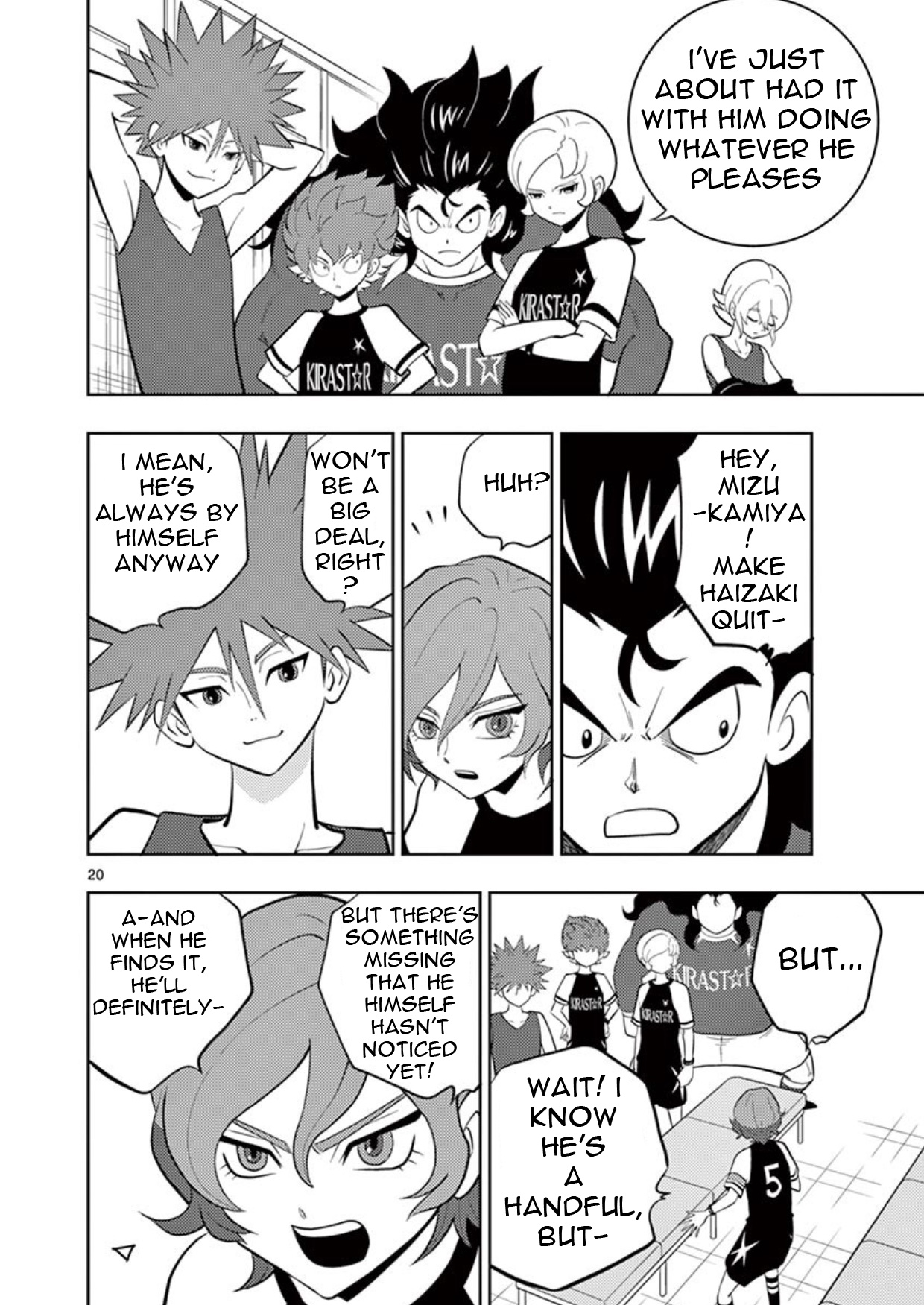 Inazuma Eleven ~Heir Of The Penguins Chapter 4 #20