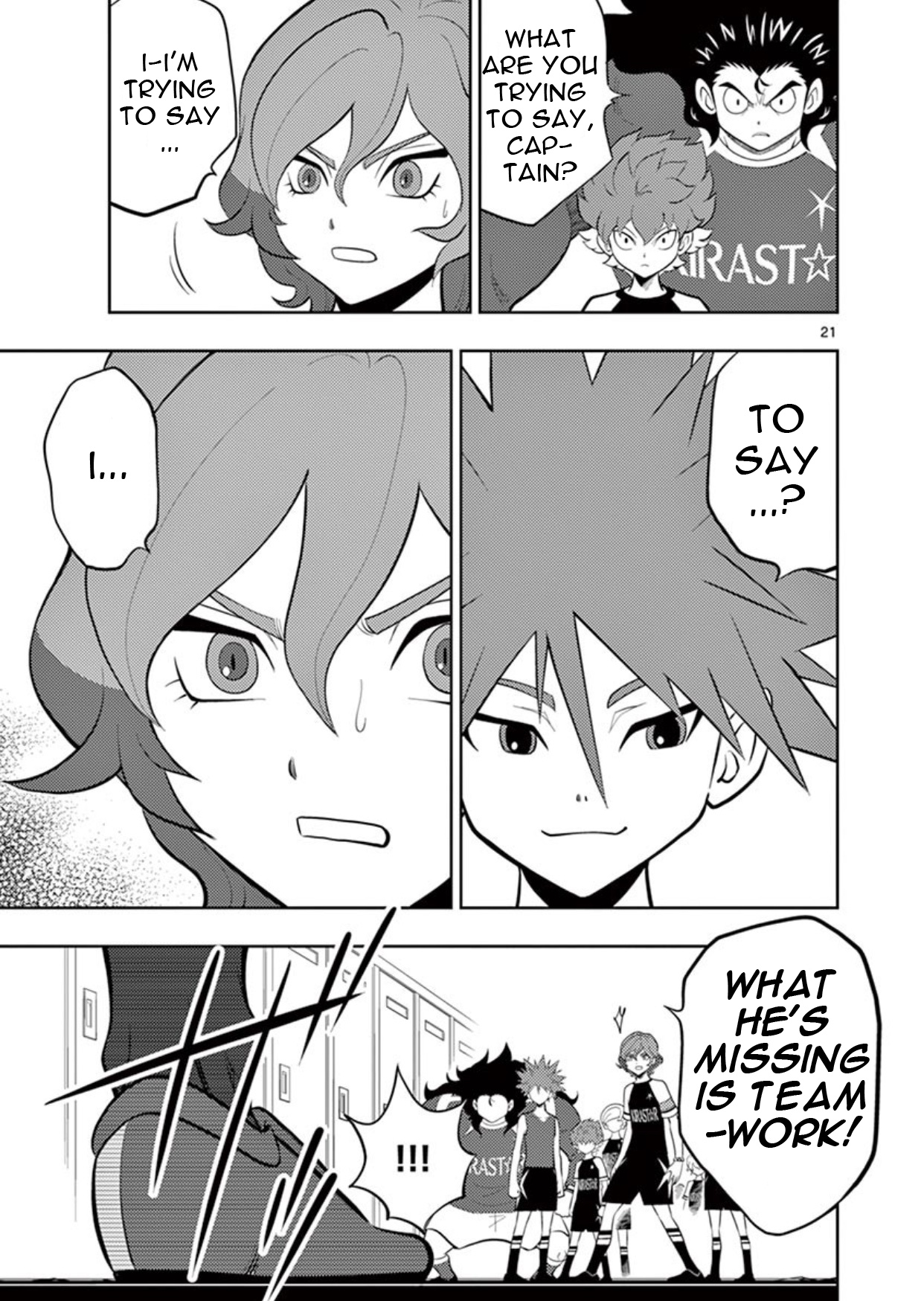 Inazuma Eleven ~Heir Of The Penguins Chapter 4 #21