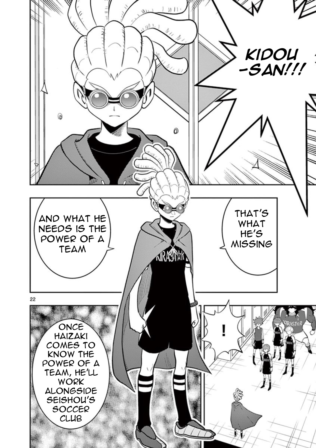 Inazuma Eleven ~Heir Of The Penguins Chapter 4 #22