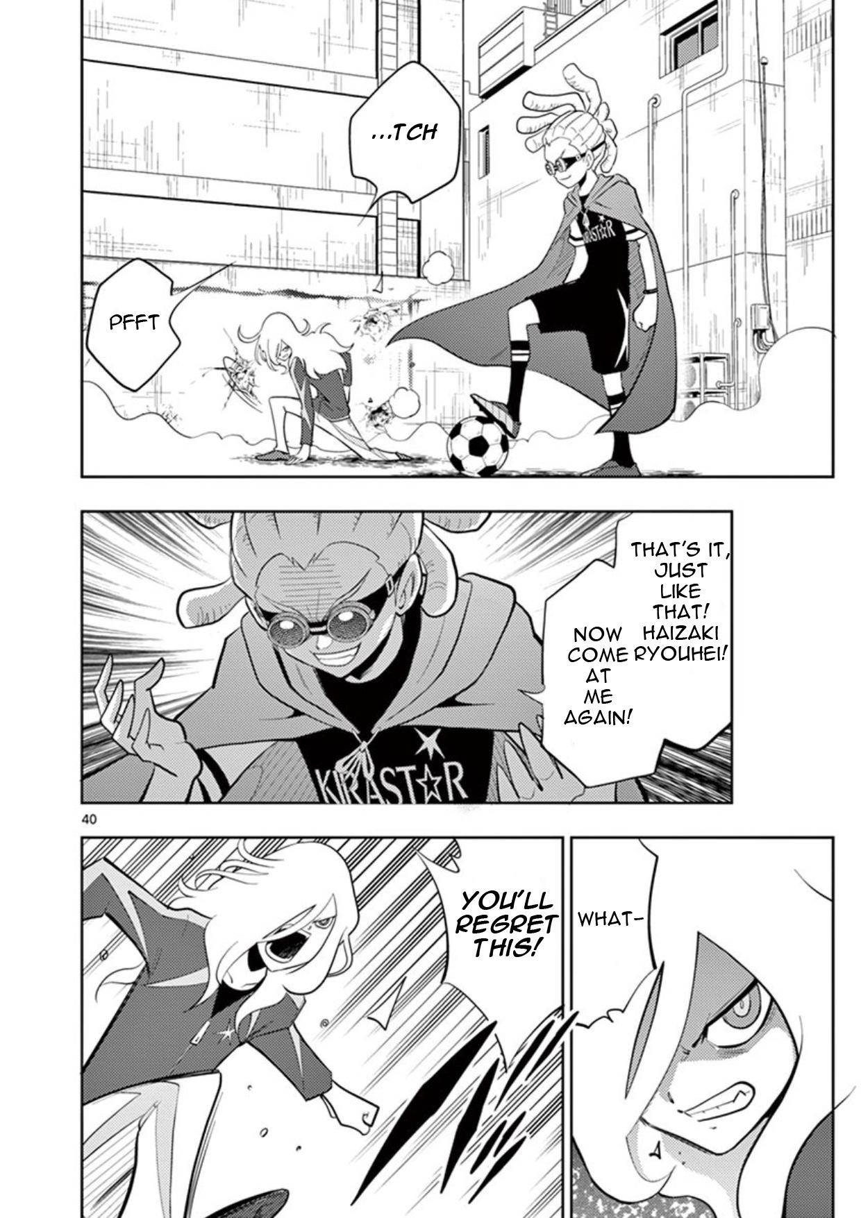 Inazuma Eleven ~Heir Of The Penguins Chapter 3 #4