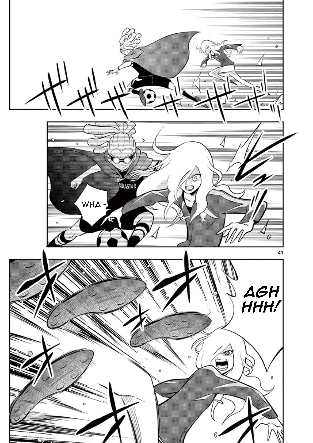 Inazuma Eleven ~Heir Of The Penguins Chapter 3 #5